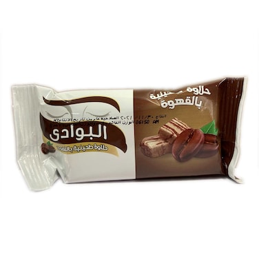البوادي بار حلاوة بنكهة القهوة - 40 جرام