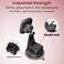 Moxedo Magnetic Car Mount Dashboard Phone Holder Suction Base Adjustable 360 Degree Rotation Compatible for iPhone 13/12/11/XR/XS/XS Max/ Galaxy S20 Note 20 Ultra &amp; All Smartphones