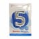 Tiba Helium Numbers Balloon - Number 5