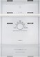 Hisense Top Mounted D Class Refrigerator, 249 Liter Capacity, Silver (Installation Not Included)