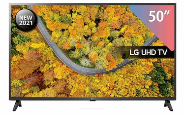 تليفزيون أل جي 50UP7500 – 50 بوصة فائق الدقة سمارت مع ريسيفر مدمج