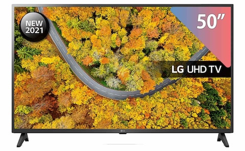 LG 50-inch 4K UHD Smart TV with Built-in Receiver - 50UP7500