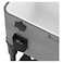 Cosmoplast Keep Cold Patio Icebox Cart 70L