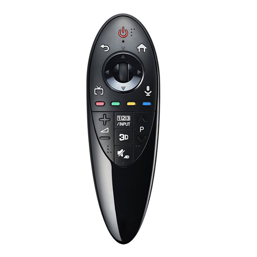 Buy Docooler-Smart Remote Control Wireless 3D TV Remote Control Black ...