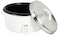 Prestige Rice Cooker 6.6 litre 2500W, non-stick coating inner pot with Stainless Steel lid.