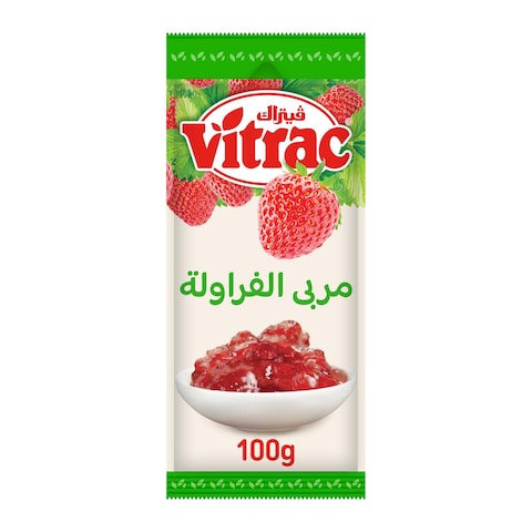 فيتراك مربى فراولة - 100 جرام