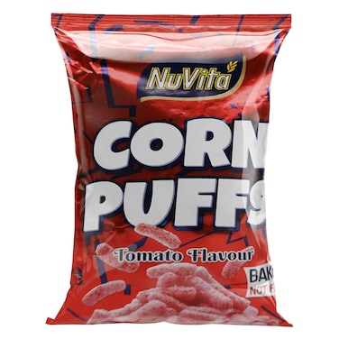 Nuvita Tomato Corn Puffs 100G
