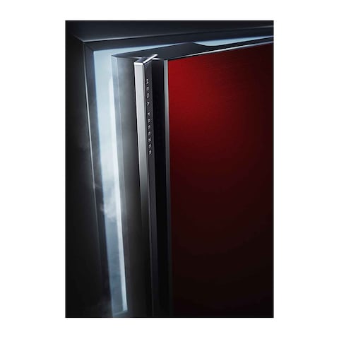 ثلاجة شارب نو فروست، 480 لتر، أحمر - SJ-GV63G-RD