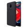 Crystal Frosted Case Cover For Oneplus 6 Black