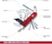 Victorinox, Cybertool 34 Swiss Army Knife (Translucent Red) 17725