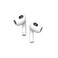 Cellairis Air Plus TWS Wireless Bluetooth In Ear Earphones White