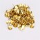 Lavish 100Pcs/Box Gold Color Metal Thumb Tack Bulletin Board Message Paper Fixed Push Needle Pins Office Binding Supplies Push Pins