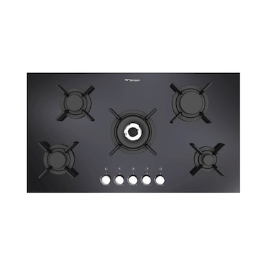 Bompani 5 Burner Built-in Gas Hob BO-297VE Black