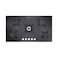 Bompani 5 Burner Built-in Gas Hob BO-297VE Black