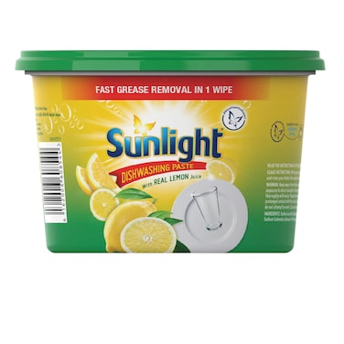 Sunlight Dishwash Paste 400g