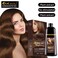 Mokeru Instant Fast Acting Long Lasting Signature Bundle, Argan Oil Hair Dye Colour Shampoo (Black, 500ml)