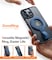 Torras Omniring (X003W140RZ) Magnetic Phone Grip Holder MagSafe Ring For All Phones Blue