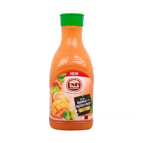 Baladna Chilled Nectar Mango With Mixed Fruit Juice 1.5L