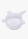 Everrich 6-Piece Stretchable Silicone Lids Clear