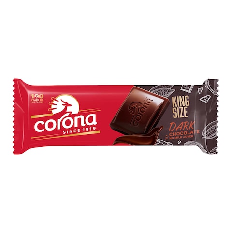 Corona Dark Chocolate - 60 gram