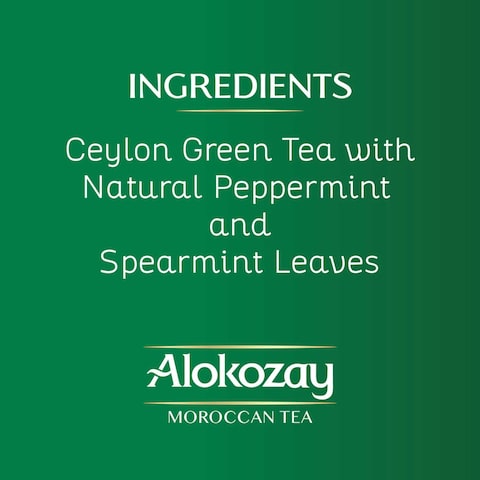 Alokozay Moroccan 25 Tea Bags