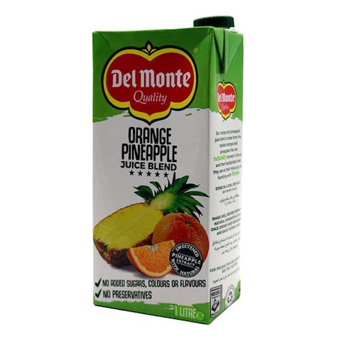 Del Monte Pineapple  Orange Juice Blend  1L