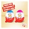 Kinder Joy Girl Cocoa &amp; Milk Cream Egg with Toy, 20g
