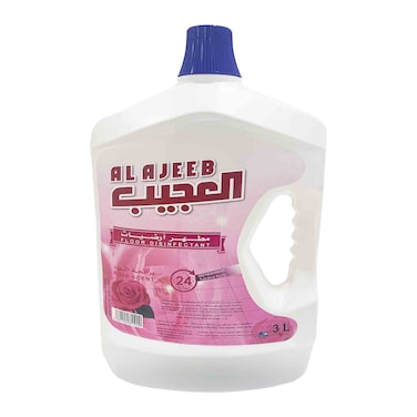 Al ajeeb disinfectant rose 3l 