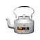 Raj Aluminium Kettle Silver And Black 1.5L