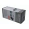 Tomvision - Black colour Solar Powered Emulation Fake Dummy Security Camera with IR Red LED Light Indoor Outdoor Waterproof