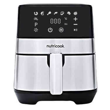 Nutricook NC-RAF36 Rapid Air Fryer 1500 Watt Silver And Black 3.6L