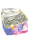 Milk &amp; Moo Insulated Lunch Bag For Kids, Blue And Pink