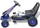 Megastar Go Kart Kids Ride On Pedal Car, Blue, W15-Blue