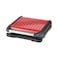 Russell Hobbs Georgie Foreman Health Grill 25050GCC, 1850 W, Red, Effortless Maintenance