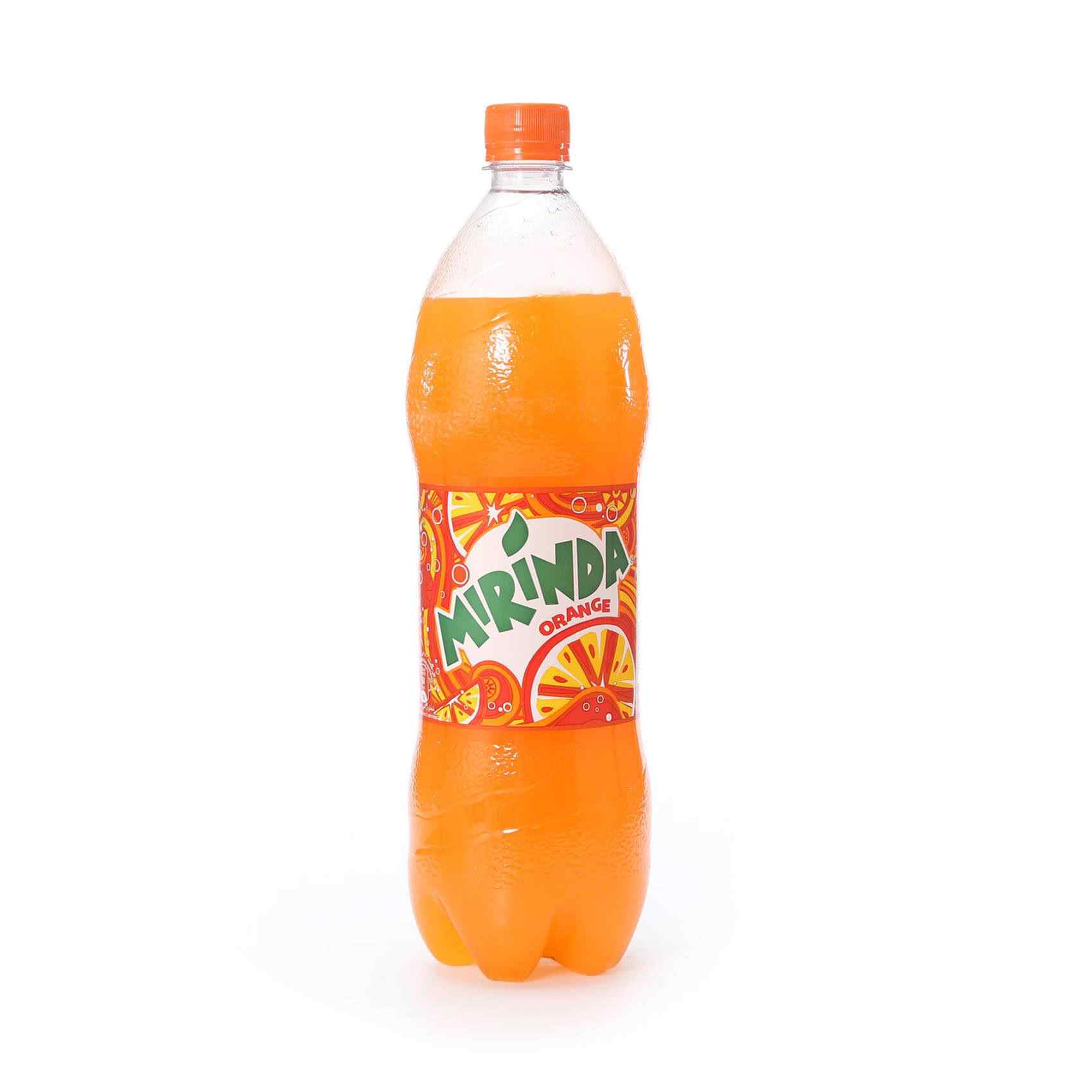 Mirinda Orange Soft Drink Bottle 1.25L