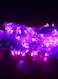 Generic 100-Piece LED String Decorative Light Purple 1000Centimeter