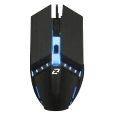 زيرو ZR6806 مجموعة كومبو تتكون من كيبورد + ماوس باضاءة ميتاليك