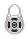 Generic Smart BT Keyless Waterproof Anti-Theft Padlock Silver 58 X 36 X 10millimeter