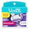 Gillette Venus Extra Smooth Swirl Razor Blades 6 Pieces