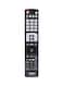 Huayu Remote Control For Lg Lcd/Led Tv Black