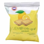 Buy Kuwait Flour Mills Lemon Sandwich Biscuits 15g in Kuwait