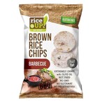 Buy Rice Up Barbecue Brown Rice Chips 60g in UAE