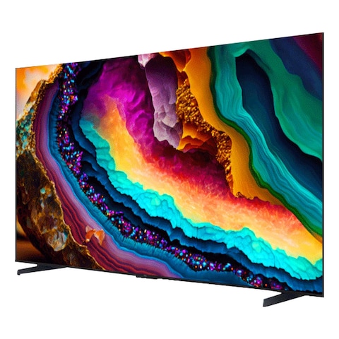 TCL P74 Series 98-Inch 4K UHD Smart Google LED TV 98P745 Black