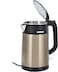 Geepas Double Layer Electric Kettle, 1.7L Capacity, 1800W, GK38052, Quick Boil Water Kettle, Stainless Steel Cordless Kettle, Auto Shut-Off &amp; Boil-Dry Protection, Tea &amp; Coffee Maker