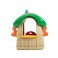 Mushroom Cottage Sets Kids Amusement Plastic Toys
