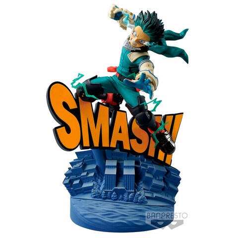 Banpresto My Hero Academia Dioramatic Izuku Midoriya The Anime