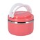 Delcasa Dc1621 600ml Single Layer Lunch Box-Leak Proof &amp; Airtight Lid Food Storage Container-High Quality Stainless Steel Inner, Durable, Non-Toxic And Extended Fastening Lid Design