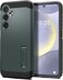 Spigen Tough Armor designed for Samsung Galaxy S24 PLUS case cover (2024) with Extreme Impact Foam - Abyss Green