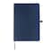 Santhome Classic Lined Notebook | A5, Hardcover, Ruled Paper Notebooks, Writing Pads, Dairy - 192 Pages (Navy Blue)