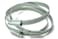 AL ARQAM Stainless Steel Hose Clip Silver, 40-55 mm